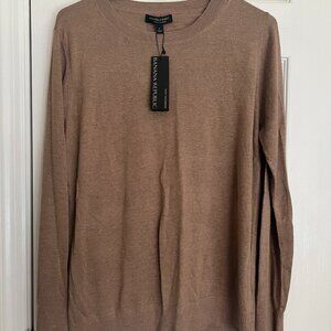 Brown Banana Republic Silk Cashmere Sweater